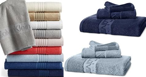 calvin klein towels sale